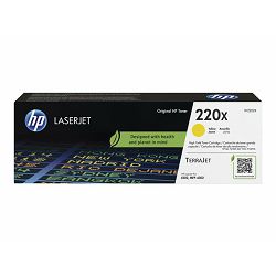 HP 220X Yellow Original LaserJet Toner W2202X