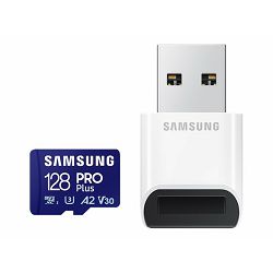 SAMSUNG PRO Plus microSD 128GB 2023 CR MB-MD128SB/WW