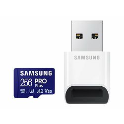 SAMSUNG PRO Plus microSD 256GB 2023 CR MB-MD256SB/WW