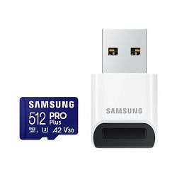 SAMSUNG PRO Plus microSD 512GB 2023 CR MB-MD512SB/WW