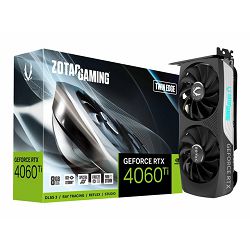 ZOTAC GAMING RTX4060 Ti Twin Edge 8GB ZT-D40610E-10M