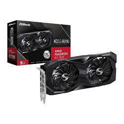 ASROCK AMD Radeon RX 7600 Challenger RX7600 CL 8GO