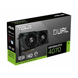 ASUS Dual GeForce RTX 4070 12GB GDDR6X DUAL-RTX4070-12G