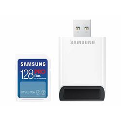 SAMSUNG SD PRO Plus 2023 128GB CR MB-SD128SB/WW