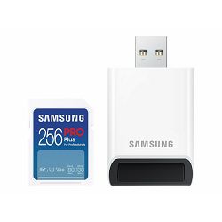 SAMSUNG SD PRO Plus 2023 256GB CR MB-SD256SB/WW