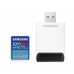 SAMSUNG SD PRO Plus 2023 512GB CR MB-SD512SB/WW