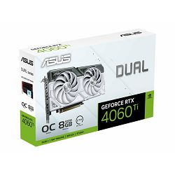 ASUS Dual GeForce RTX 4060 Ti 8GB GDDR6 DUAL-RTX4060TI-O8G-WHITE
