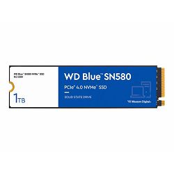 WD Blue SN580 NVMe SSD 1TB M.2 WDS100T3B0E