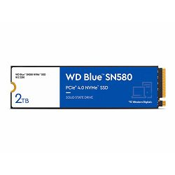 WD Blue SN580 NVMe SSD 2TB M.2 WDS200T3B0E