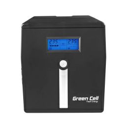 Green Cell UPS Micropower 1000VA/600W, Line Interactive AVR, LCD