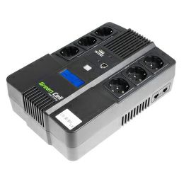 Green Cell UPS AiO 800VA/480W, Line Interactive AVR, LCD