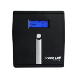 Green Cell UPS (UPS08) Microsine 1000VA/700W, Line Interactive Pure Sinewave, LCD
