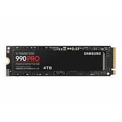 SAMSUNG SSD 990 PRO 4TB M.2 NVMe MZ-V9P4T0BW