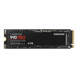 SAMSUNG SSD 990 PRO 4TB M.2 NVMe PCIe MZ-V9P4T0BW