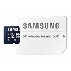 SAMSUNG PRO Ultimate microSD 512GB MB-MY512SA/WW