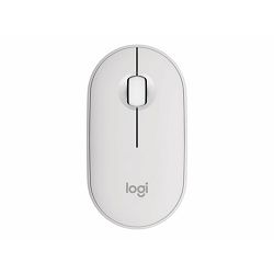 LOGI Pebble Mouse 2 M350s TONAL WHITE BT 910-007013