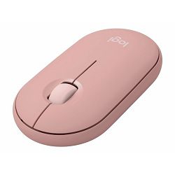 LOGI Pebble Mouse 2 M350s TONAL ROSE BT 910-007014