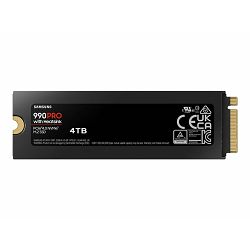 SAMSUNG SSD 990 PRO Heatsink 4TB M.2NVMe MZ-V9P4T0CW