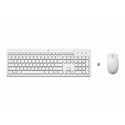 HP 230 Wrls Mouse + Keyboard Combo WHT 3L1F0AA#BED