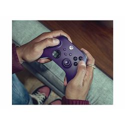 MS Xbox X Wireless Controller Purple QAU-00069