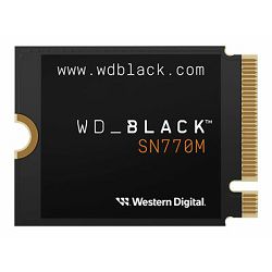 WD Black SN770M 2TB M.2 2230 NVMe SSD WDS200T3X0G-00CHY0