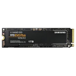 Samsung 970 EVO Plus 1TB NVMe PCIe M.2 2280 SSD, R/W: 3500/3300 MB/s (MZ-V7S1T0BW)