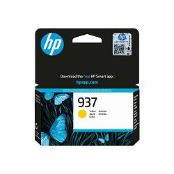 HP 937 Yellow Original Ink Cartridge 4S6W4NE#CE1