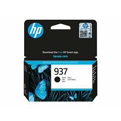 HP 937 Black Original Ink Cartridge 4S6W5NE#SE1