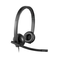 Logitech H570e stereo slušalice sa mikrofonom, USB (981-000575)