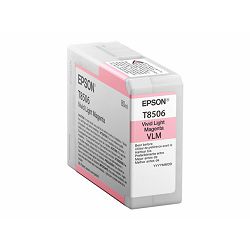 EPSON 5LB Singlepack Vivid Light Magenta C13T85060N