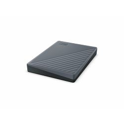 WD My Passport 2TB portable HDD Gray WDBWML0020BGY-WESN