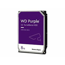 WD Purple 8TB SATA 6Gb/s CE 3.5inch WD85PURZ