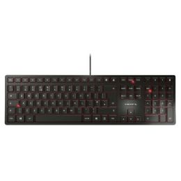 Cherry KC 6000 Slim tipkovnica, USB, crna