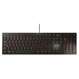 Cherry KC 6000 Slim tipkovnica, USB, crna