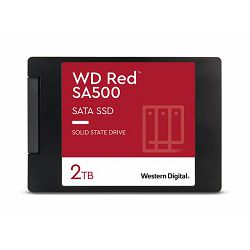 WD Red SSD SA500 NAS 2TB 2.5inch SATA WDS200T2R0A