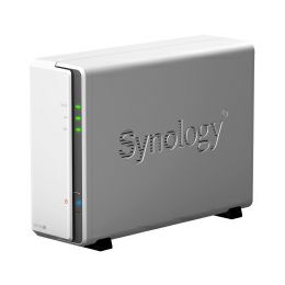 Synology DS120j DiskStation 1-bay NAS server, 2.5"/3.5" HDD/SSD podrška, 512MB, G-LAN