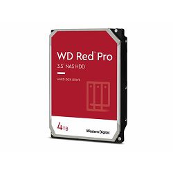 WD Red Pro 4TB 6Gb/s SATA HDD 3.5inch WD4005FFBX