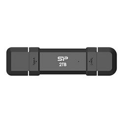 SILICON POWER DS72 250GB USB-A USB-C SP250GBUC3S72VPK