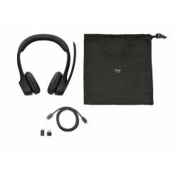 LOGI Headset - Zone 305 - Midnight Black 981-001453