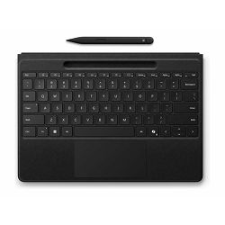 MS Srfc Pro Flex KB w/Slim Pen CM Black Y8U-00008