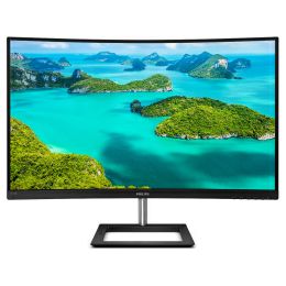 Philips 32" 328E1CA/00 3840×2160 VA, zakrivljeni, 4ms, 2×HDMI/DP, zvučnici, crni