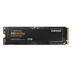 Samsung 970 EVO Plus 2TB M.2 PCIe NVMe, R/W: 3500/3300Mb/s (MZ-V7S2T0BW)