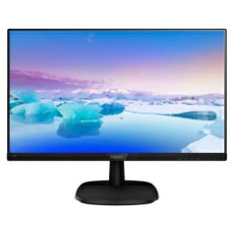 Philips 24" 243V7QJABF/00 (23.8") 1920×1080 IPS W-LED, 75Hz, 4ms, VGA/HDMI/DP, zvučnici, crni