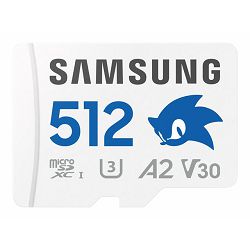 SAMSUNG SONIC microSD 512GB+SD-Adapter MB-MD512SA/LC1