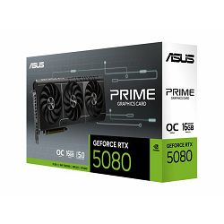 ASUS PRIME GeForce RTX 5080 16GB GDDR7 PRIME-RTX5080-O16G