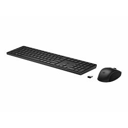 HP 650 Wireless KBD/Mouse Combo Black 4R013AA#BED