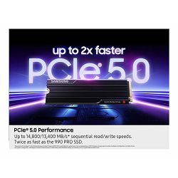 SAMSUNG 9100 PRO SSD Heatsink 1TB M.2 MZ-VAP1T0CW