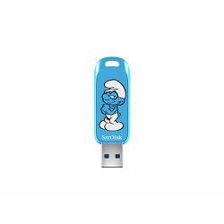 SANDISK Smurfs USB Flash Drive 64GB SDCZIS-064G-G46