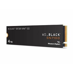WD Black SN7100 NVMe SSD 4TB M.2 2280 WDS400T4X0E-00CJA0