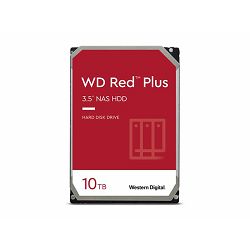 WD Red Plus 10TB SATA 6Gb/s 3.5inch HDD WD100EFGX